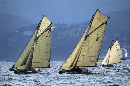 Iona - Estérel - Classic yachts - Régates Royales 2004 - Cannes