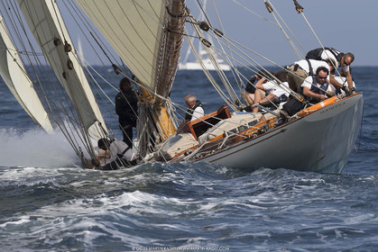 29 09 2014, Saint-Tropez (FRA,83), Voiles de Saint-Tropez 2014, Day 1,