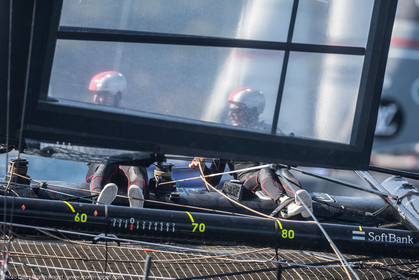 08 09 2016, Toulon (FRA, 83), Louis Vuitton America's Cup Series Toulon, open training