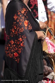 France, Provence, Traditions, Les Saintes Maries de la mer - Pélerinage gitan