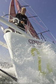 27 09 2008 - Lorient (FRA, 56) - Generali - Yann Eliès - Préparation Vendée Globe 2008