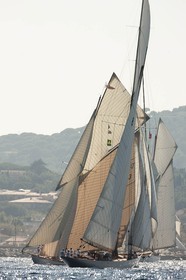 27 09 2011 - Saint Tropez (FRA, 83) - Voiles de Saint Tropez - Yachts classiques - jour 1