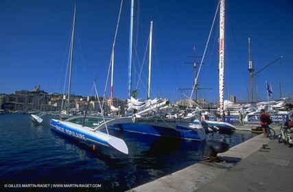 Trimaran ORMA