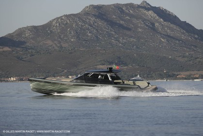 16 07 2007 - Portisco (Italie, Sardaigne) - Wally Power 47 millesime 2007