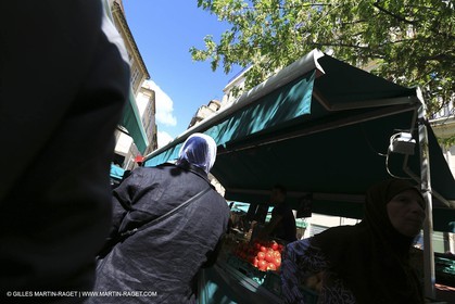 France, Provence, Marseille, quartier de Noailles
