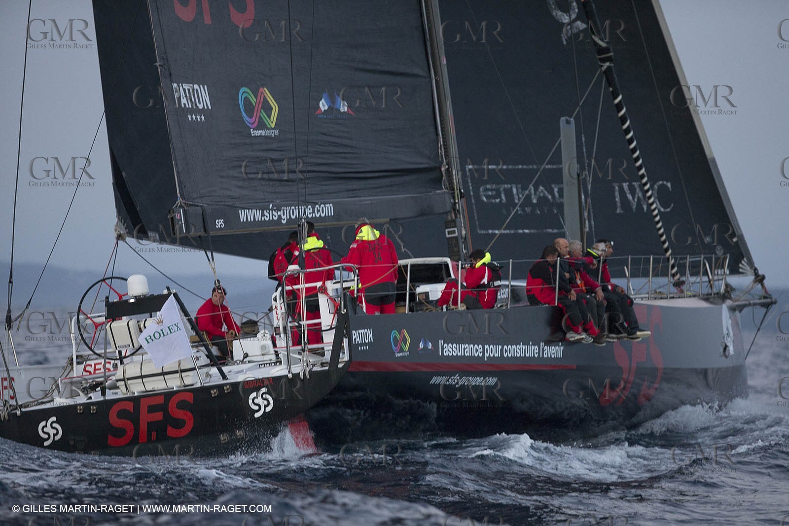 13 06 2015, Saint Tropez (FRA,83), Rolex Giraglia Prologue, SFS finish