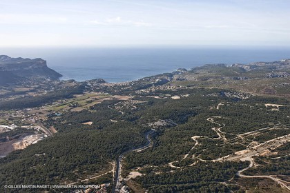 11 03 2009 - Marseille (FRA, 13) - Les Calanques - Massif de Carpiagne