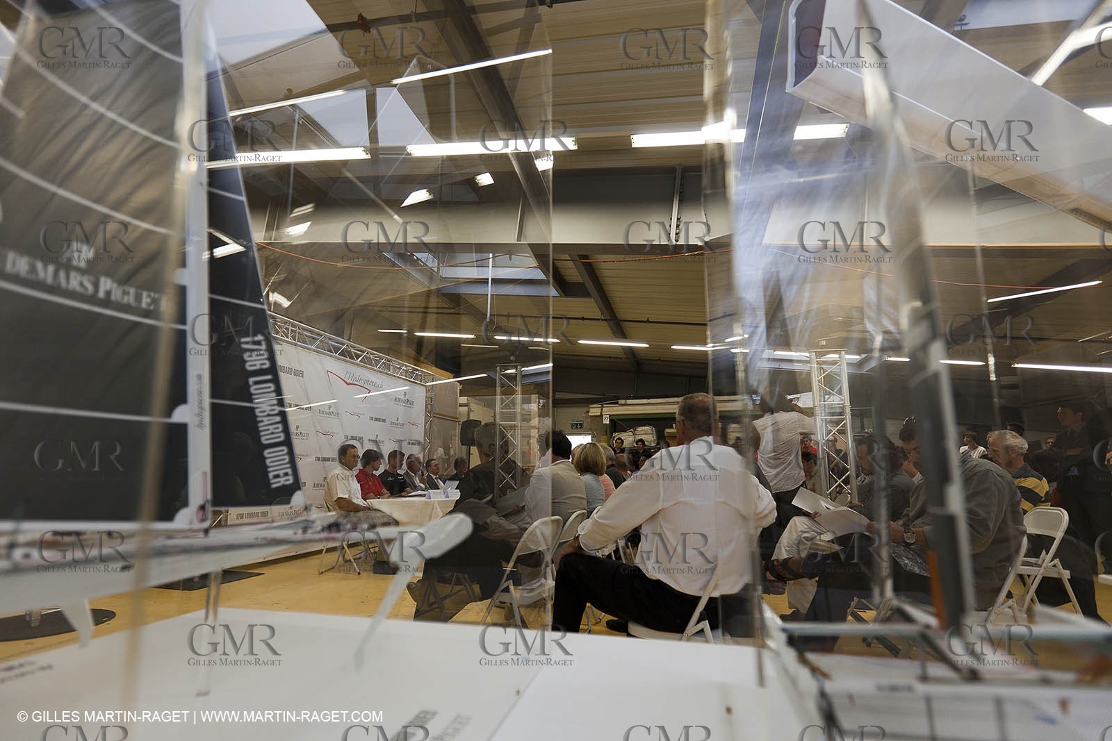 23 08 2010 - Ecublens (SUI) - L'Hydroptère.CH - Project launch