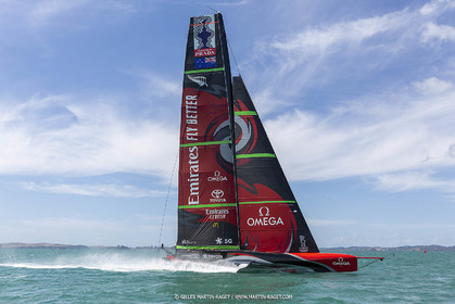12 01 2021, Auckland (NZL), 36th America's Cup, Practice Racing