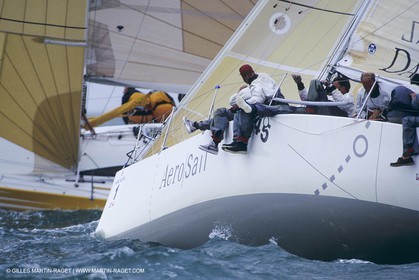 Sailing, Yacht Racing, Admiral's Cup, Cowes Week, Cowes (UK, IOW)