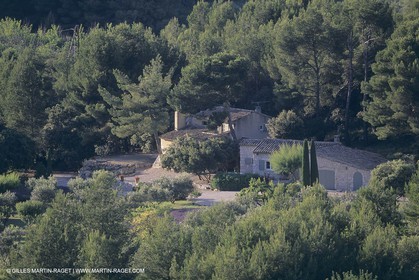 France, south, Alpilles landscapes