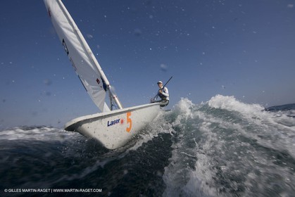 24 04 2008 - Hyères (FRA,83) - Hyères Olympic Week - Day 5.