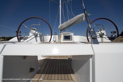 Mai 2006, Porquerolles, Bénéteau Oceanis 50