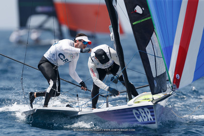 02 08 2024, Marseille (FRA), Paris 2024 Olympic Games, Sailing, Race Day 5,