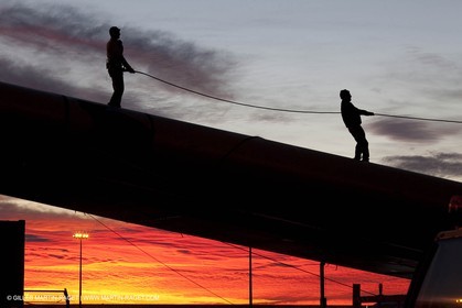 01-02 2010 - Valencia (ESP) - 33rd America's Cup - BMW ORACLE Racing -