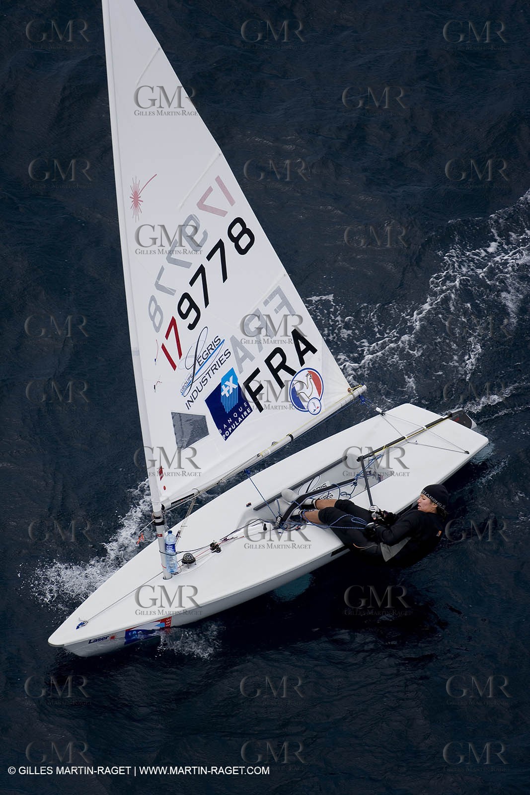 26 04 2007 - 2007 Semaine Olympique Française - Hyères (South of France) - Day 5 - Team France - Laser Radial - de Turckheim Sophie