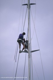 Sailing, Yacht Racing, Admiral's Cup, Cowes Week, Cowes (UK, IOW)