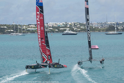 26 06 2017 - Bermuda (BDA) - 35th America's Cup 2017 - 35th America's Cup 2017 Presented by Louis Vuitton