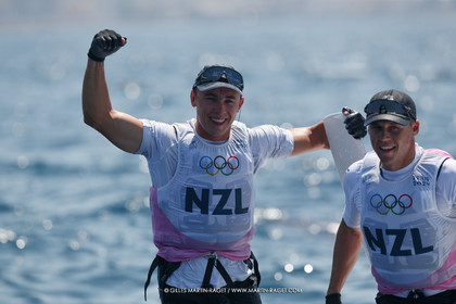 02 08 2024, Marseille (FRA), Paris 2024 Olympic Games, Sailing, Race Day 5,