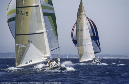 Sailing, Yacht Racing, 26th America's Cup Fremantle 1987, Kookaburra