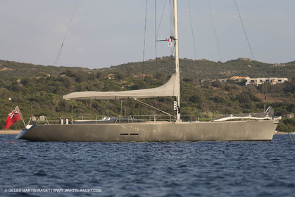 24 07 2016, Bonifacio (FRA), Wally Yachts, J One in cruising mode