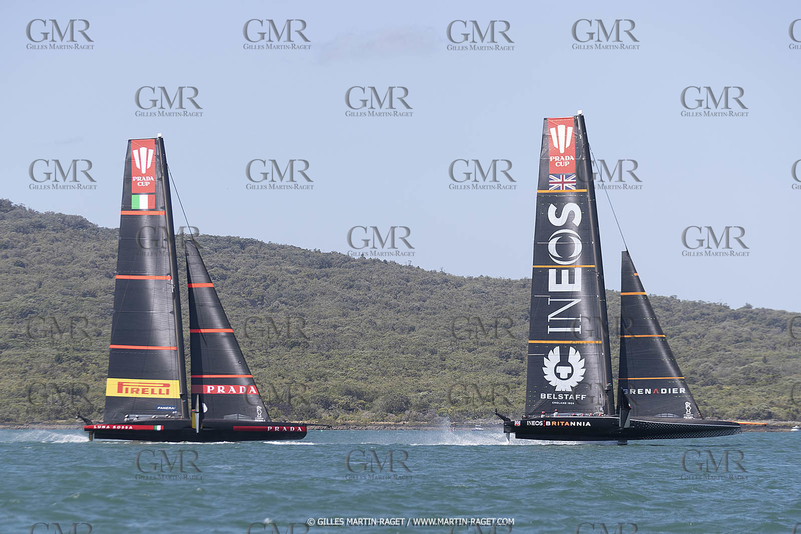 YACHTING - NZL - AMCUP