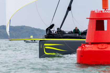24 07 2025, Cowes (UK, IOW), Admiral's Cup 2025, Inshore races 3 & 4, Django WR51, Yacht Club Costa Smeralda (ITA)