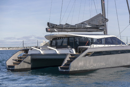 25 01 2019, La Grande Motte (FRA,34), Gunboat 68 first sail