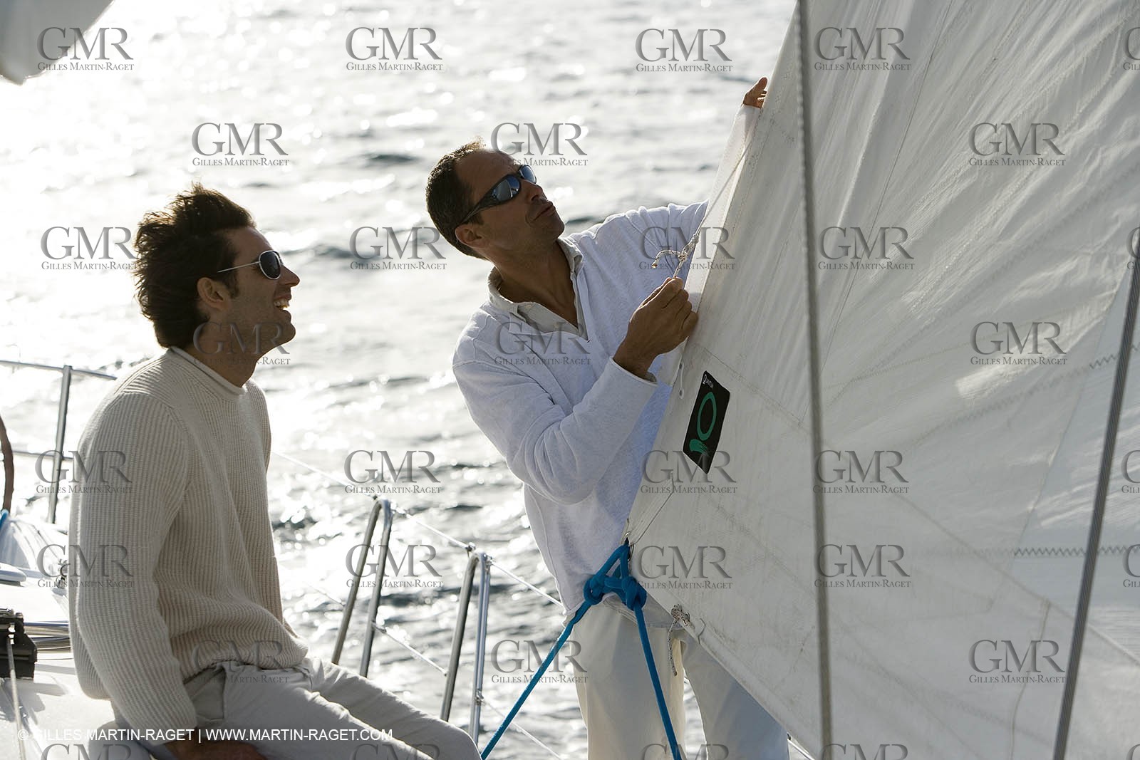 May 2006, Porquerolles, Beneteau Oceanis 50