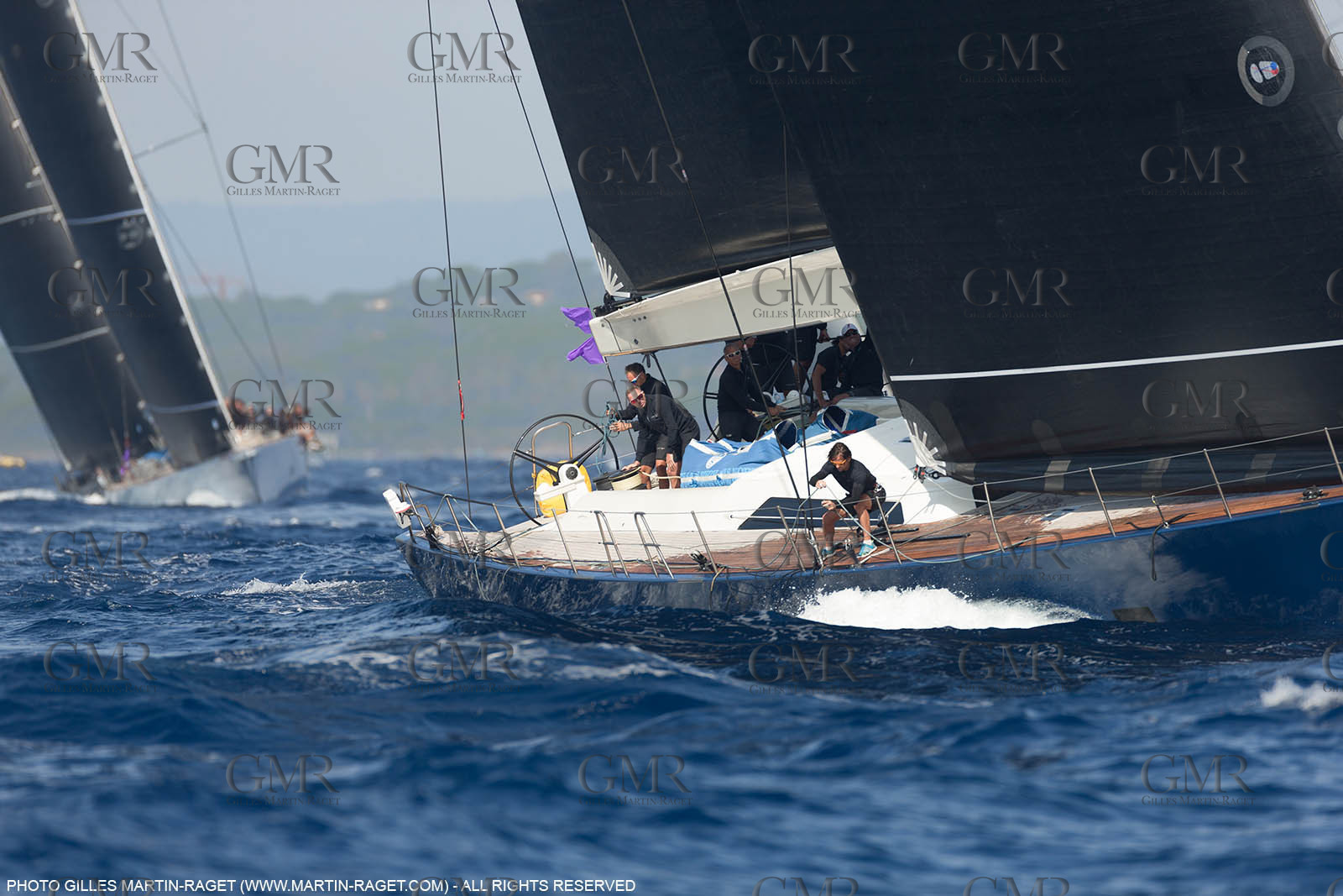 25 09 2016, Saint-Tropez (FRA,83), Voiles de Saint-Tropez 2016, Trianing Day