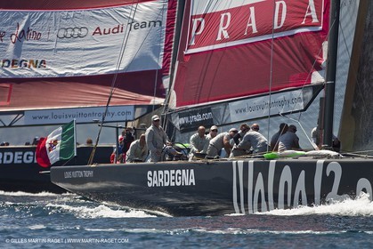 23 05 2010 - La Maddalena (ITA, Sardinia) Louis Vuitton Trophy - BMW ORACLE Racing - Racing Day 2