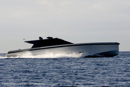 29 09 2007 - St Jean Cap Ferrat - Wally Yachts - Wally Power 70 - Lau Lau