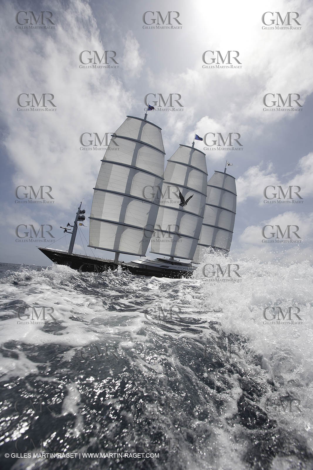 17 08 2007 - Palma de Mallorca (Spain) - The Super Yachts Cup - Day 1, Falcon Maltese