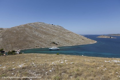 13 07 2012 - Kornati archipelago (Croatia) - Wally Power ACE