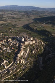 29 10 2012 - Gordes (FRA,84) - Luberon as seen from above