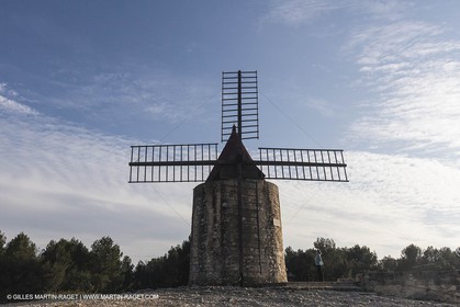 22 11 2012 - Fontvieille (FRA,13) - Le moulin d'Alphonse Daudet