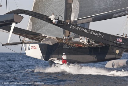 31 10 2009 - San Diego (USA, CA) - 33rd America's Cup - BMW ORACLE Racing - BOR 90 october 2009 trials