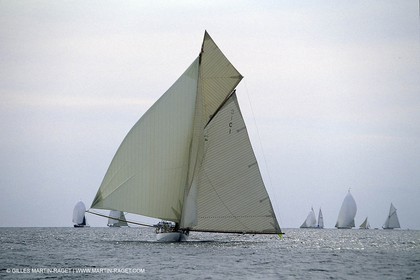Mariquita - Yachts classiques - Régates Royales 2004 - Cannes