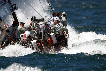 America's Cup, Auckland 2003