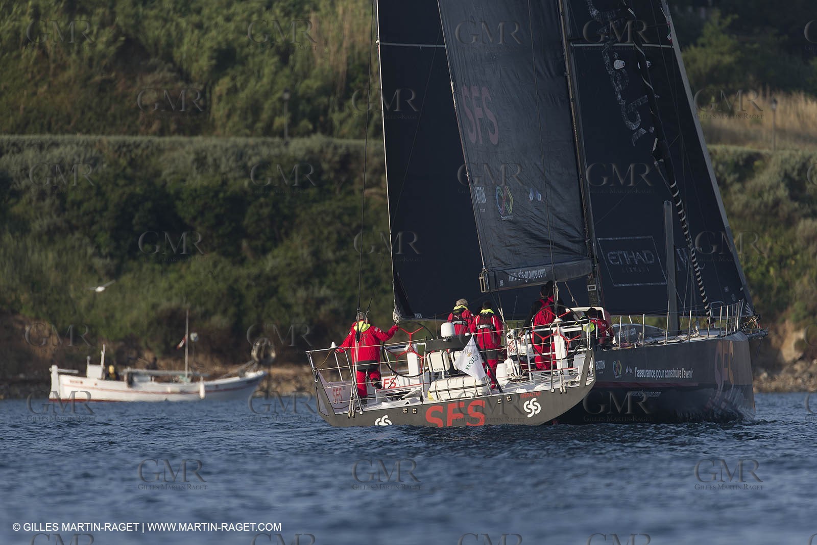 13 06 2015, Saint Tropez (FRA,83), Rolex Giraglia Prologue, SFS finish