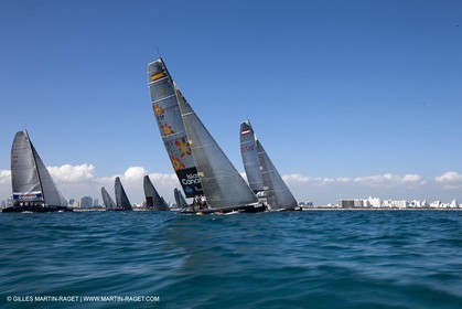 06 12 2010 - Miami (USA, FLA) - 2010 RC 44 World Champîonship - Oracle RC 44 Cup Miami - Day 6 - Fleet racing