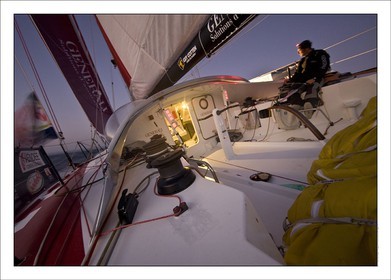 Vendee Globe - A bord Generali