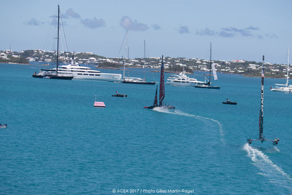 25 06 2017 - Bermuda (BDA) - 35th America's Cup 2017 - 35th America's Cup 2017 Presented by Louis Vuitton