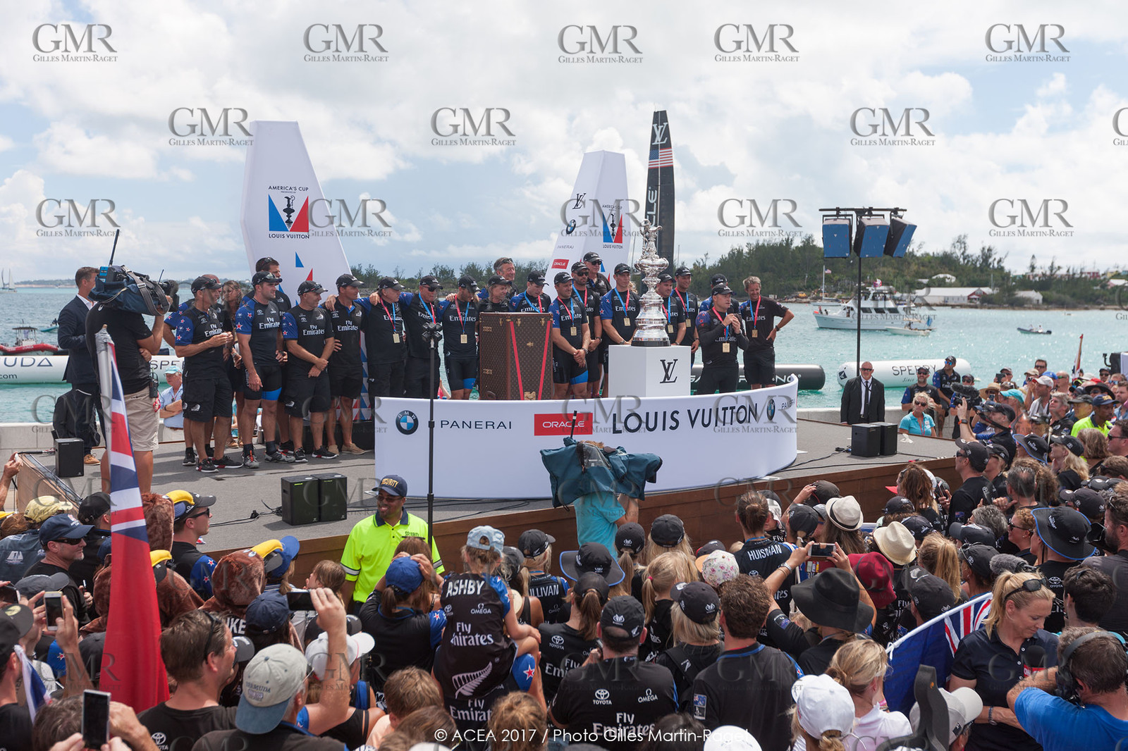 26 06 2017 - Bermuda (BDA) - 35th America's Cup 2017 - 35th America's Cup 2017 Presented by Louis Vuitton