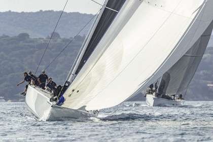 08 10 2020, Saint-Tropez (FRA,83), Les Voiles de Saint-Tropez  2020, Les Voiles Super Series, Race Day 3