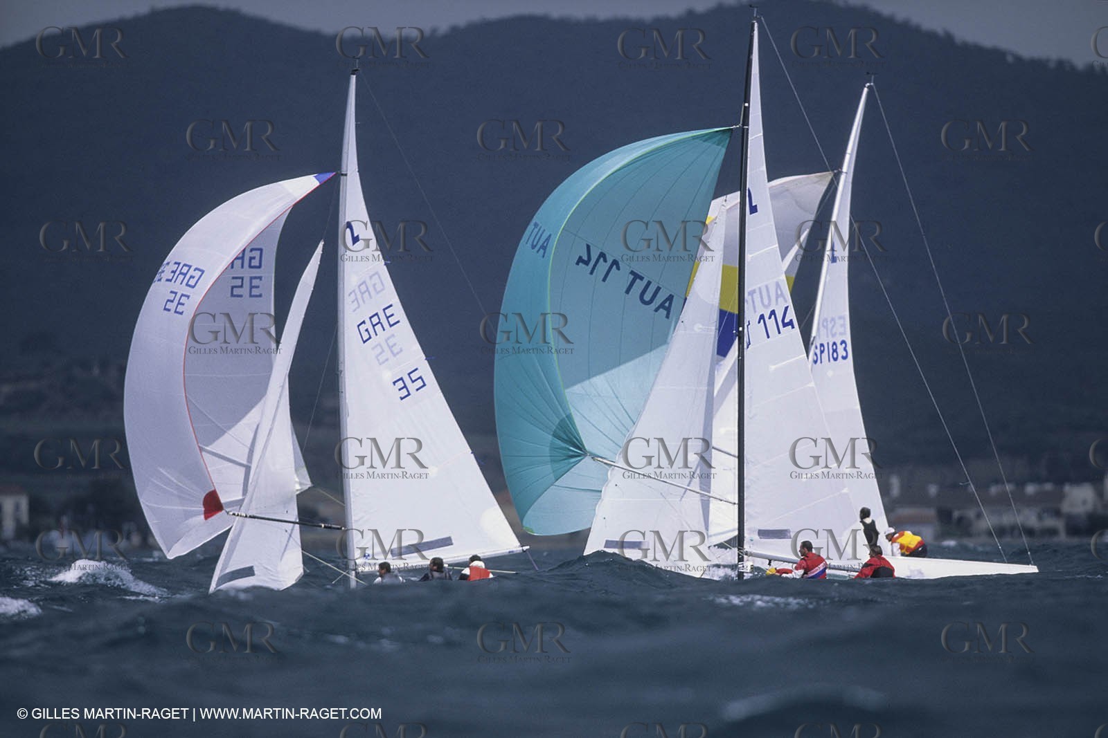 Sialing, Dinghies, Olympic Sailing, Soling