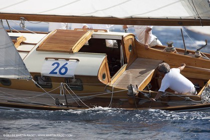 27 09 2011 - Saint Tropez (FRA, 83) - Voiles de Saint Tropez - Yachts classiques - jour 1