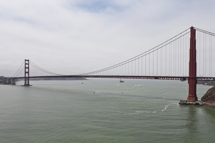 27 05 2012 - San Francisco (USA,CA) - 34th Americas's Cup - America's Cup celebrates the Golden Gate Bridge 75th Anniversary