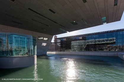 11 01 2013 - Marseille (FRA,13) - Marseille Provence 2013, Capitale européenne de la Culture, Ewplanade du J4, MUCEM et Villa Méditerrannée