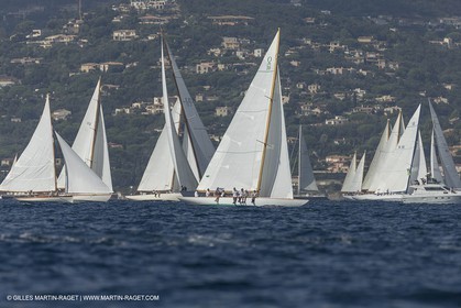 01 10 2014, Saint-Tropez (FRA,83), Voiles de Saint-Tropez 2014, Day 3,